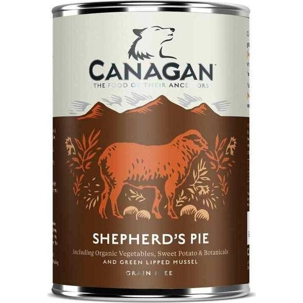 Canagan CANAGAN PIES pusz.400g SHEPHERD`S PIE /6