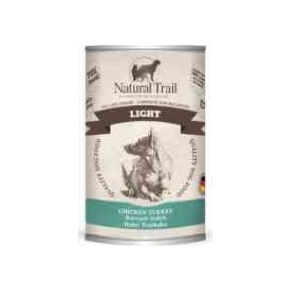 Natural Trail NATURAL TRAIL PIES pusz.400g LIGHT CHICKEN, TURKEY /6