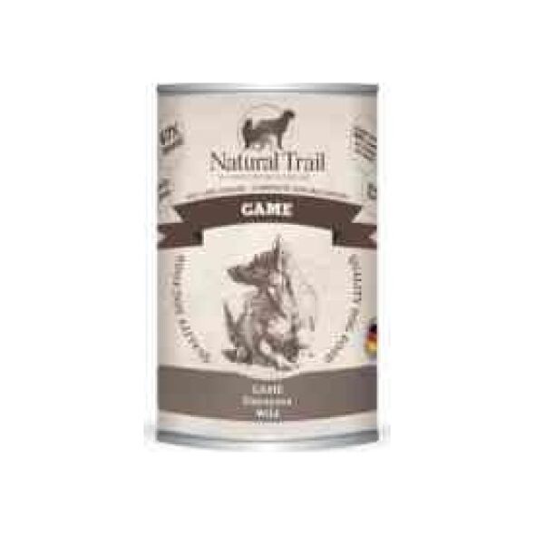 Natural Trail NATURAL TRAIL PIES pusz.400g GAME /6
