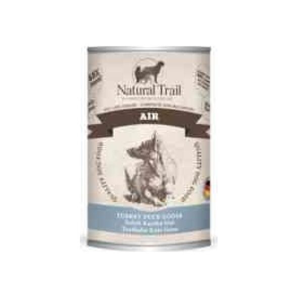 Natural Trail NATURAL TRAIL PIES pusz.400g AIR TURKEY DUCK, GOOSE /6