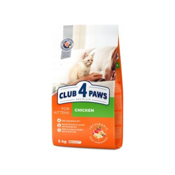 Club 4 Paws CLUB4Ł KOT 5kg KITTEN