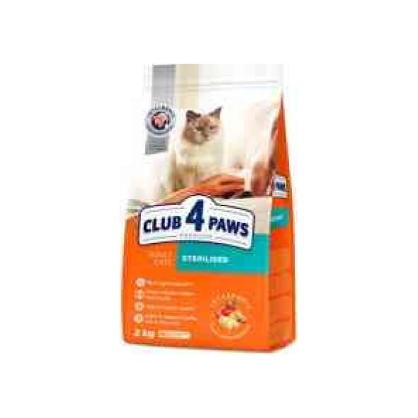 Club 4 Paws Kot Sterilised EX /15 300g
