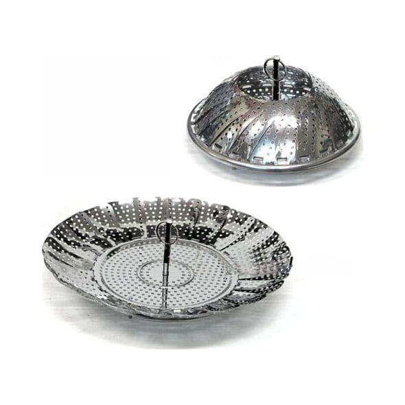KingHoff KOSZYK PAROWY DO WARZYW 24CM KINGHOFF KH-3312
