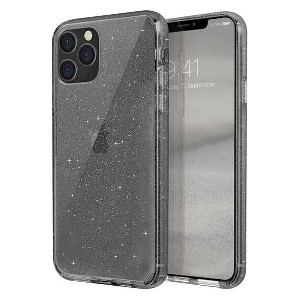 Uniq UNIQ etui LifePro Tinsel iPhone 11 Pro czarny/vapour smoke