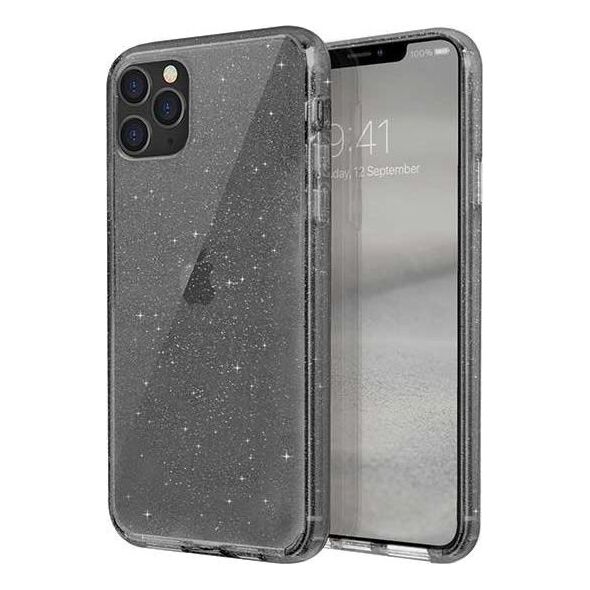 Uniq UNIQ etui LifePro Tinsel iPhone 11 Pro Max czarny/vapour smoke