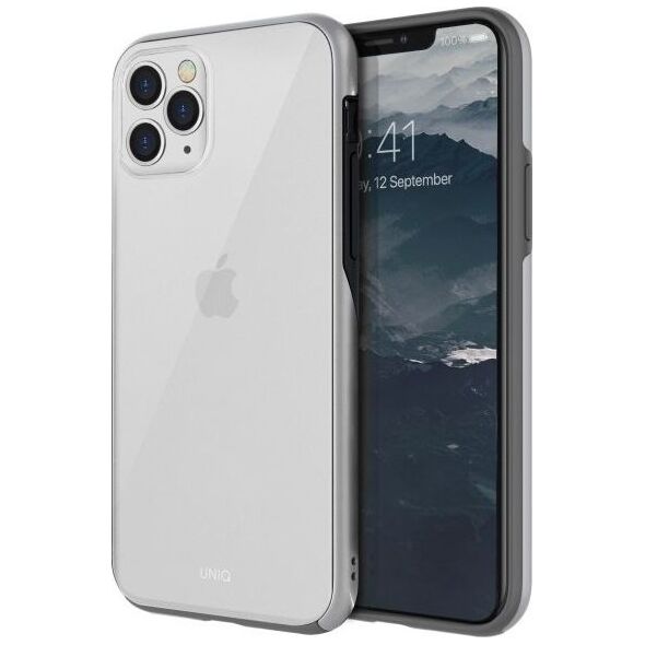 Uniq UNIQ etui Vesto Hue iPhone 11 Pro Max srebrny/silver