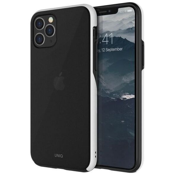 Uniq UNIQ etui Vesto Hue iPhone 11 Pro Max biały/white