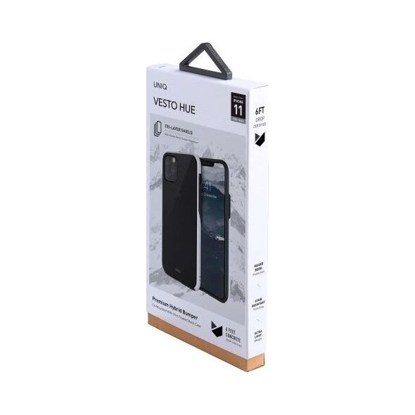 Uniq UNIQ etui Vesto Hue iPhone 11 Pro Max biały/white
