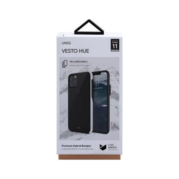 Uniq UNIQ etui Vesto Hue iPhone 11 Pro Max biały/white