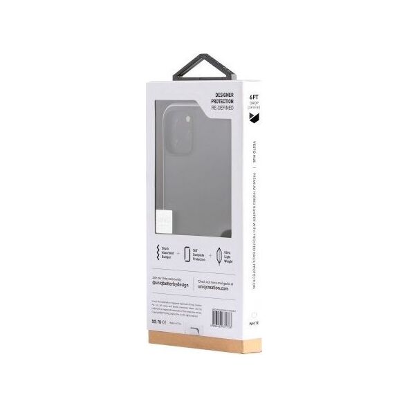 Uniq UNIQ etui Vesto Hue iPhone 11 Pro Max biały/white