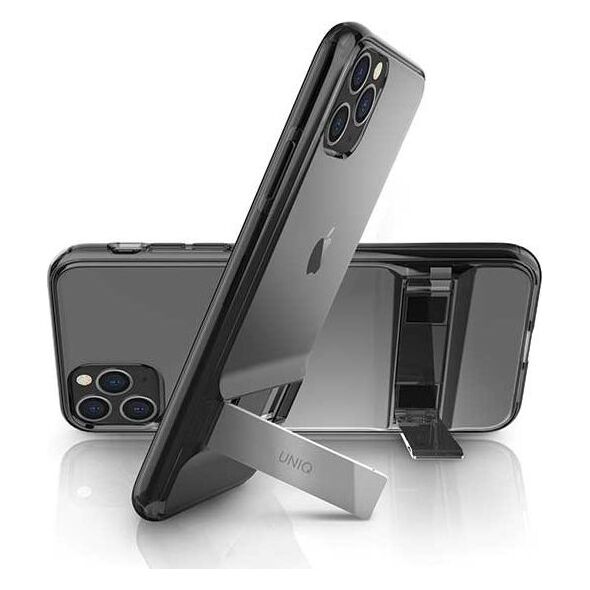 Uniq UNIQ etui Cabrio iPhone 11 Pro szary/smoked grey