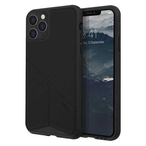 Uniq UNIQ etui Transforma iPhone 11 Pro czarny/ebony black