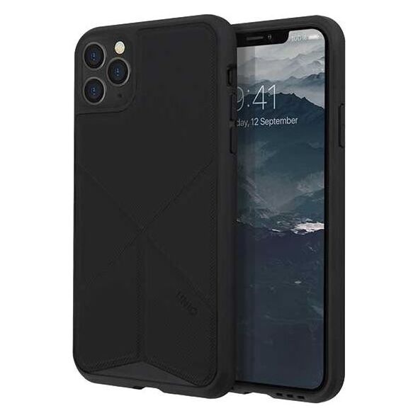 Uniq UNIQ etui Transforma iPhone 11 Pro Max czarny/ebony black