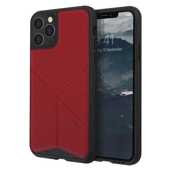 Uniq UNIQ etui Transforma iPhone 11 Pro czerwony/red