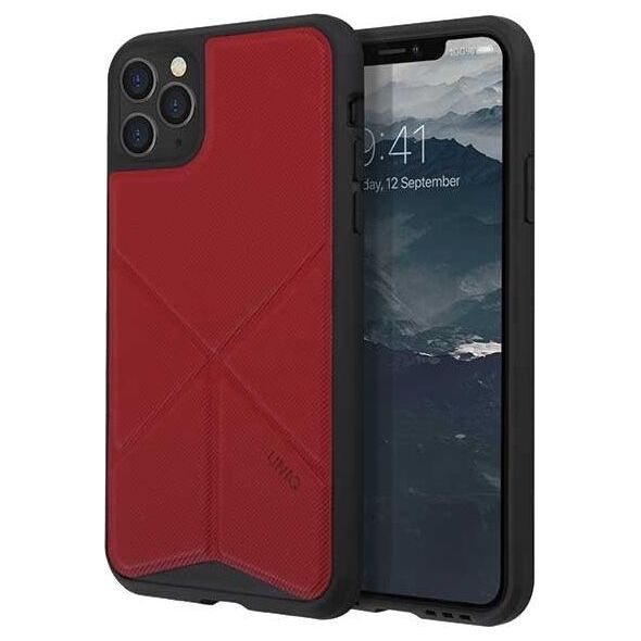 Uniq UNIQ etui Transforma iPhone 11 Pro Max czerwony/red