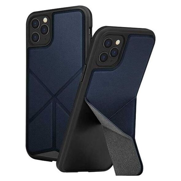 Uniq UNIQ etui Transforma iPhone 11 Pro Max niebieski/navy panther