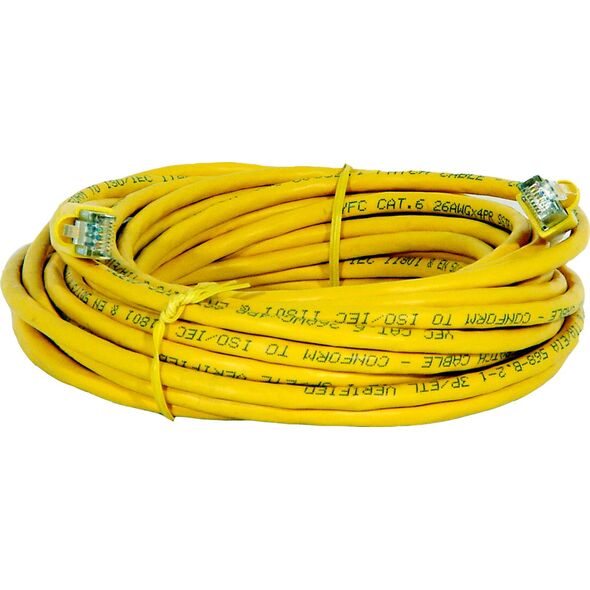 Digitus Patchkabel Cat6 SSTP, 10m, gelb