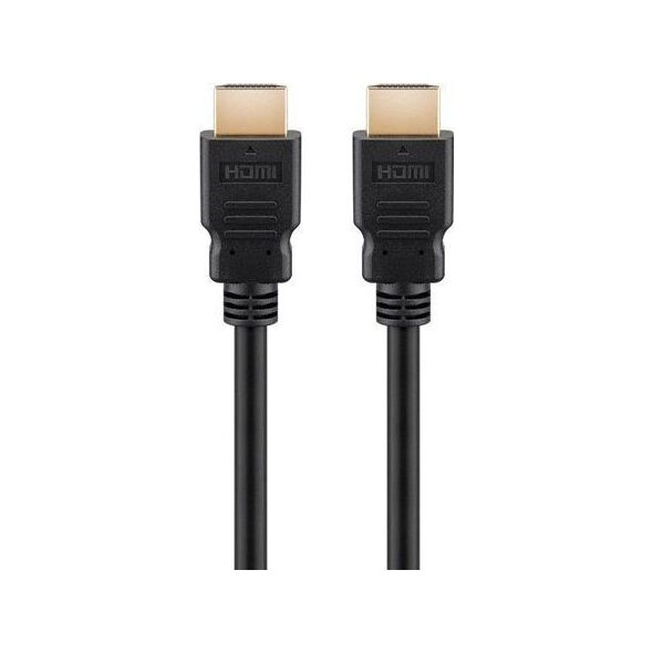 Kabel Goobay HDMI - HDMI 2m czarny (41084)
