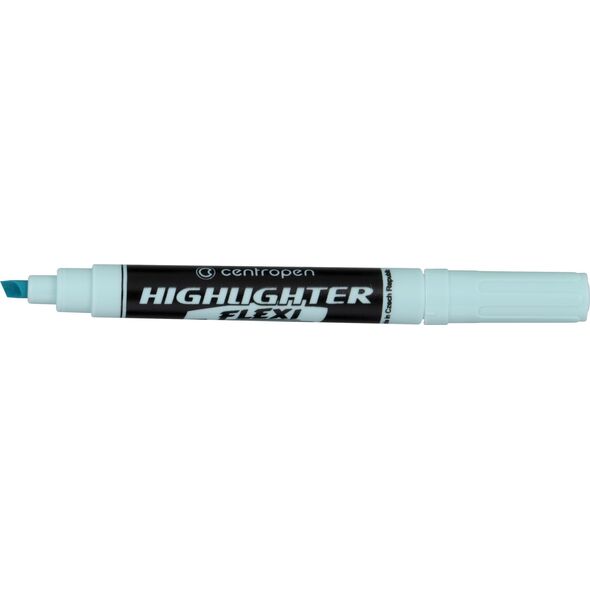 Centropen Centropen, zakreślacz 8542, niebieski, 10szt, 1-5mm, z super elastyczną końcówką, cena za 1 szt