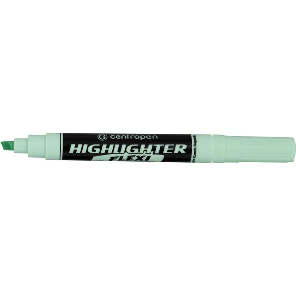 Centropen Centropen, zakreślacz 8542, zielony, 10szt, 1-5mm, z super elastyczną końcówką, cena za 1 szt