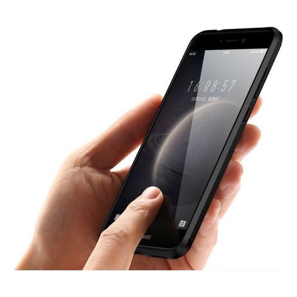 CASE ETUI CARBON LUX NIEBIESKI XIAOMI REDMI 8A standard
