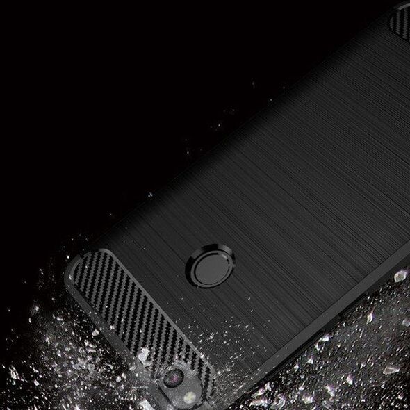 CASE ETUI CARBON LUX NIEBIESKI XIAOMI REDMI 8A standard