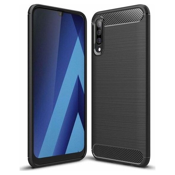 CASE ETUI CARBON LUX CZARNY HUAWEI HONOR V30 / V30 PRO standard