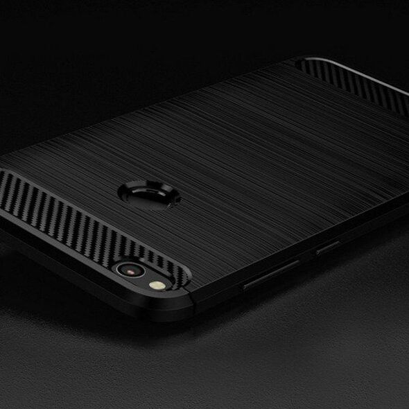 CASE ETUI CARBON LUX CZARNY HUAWEI HONOR V30 / V30 PRO standard