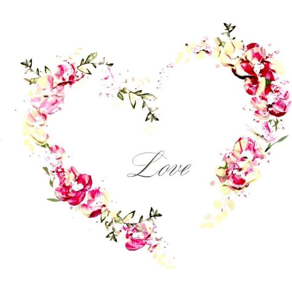 MAK Karnet Walentynki Kwadrat A05 Love