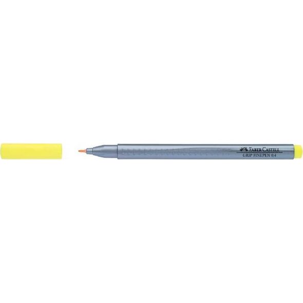 Faber-Castell Cienkopis Grip jasnożółty (10szt)
