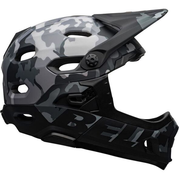 Bell Kask full face BELL SUPER DH MIPS SPHERICAL czarny roz. L (58–62 cm) (NEW)