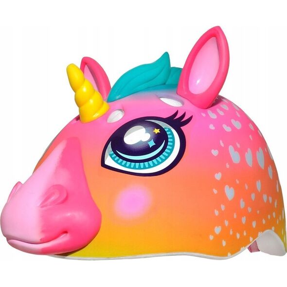 C-PREME Kask dziecięcy juniorski C-PREME SUPER RAINBOW CORN roz. S CHILD 5+ (50-54 cm) (NEW)