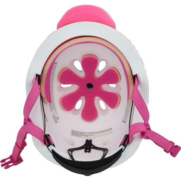 C-PREME Kask dziecięcy juniorski C-PREME SUPER RAINBOW CORN roz. S CHILD 5+ (50-54 cm) (NEW)