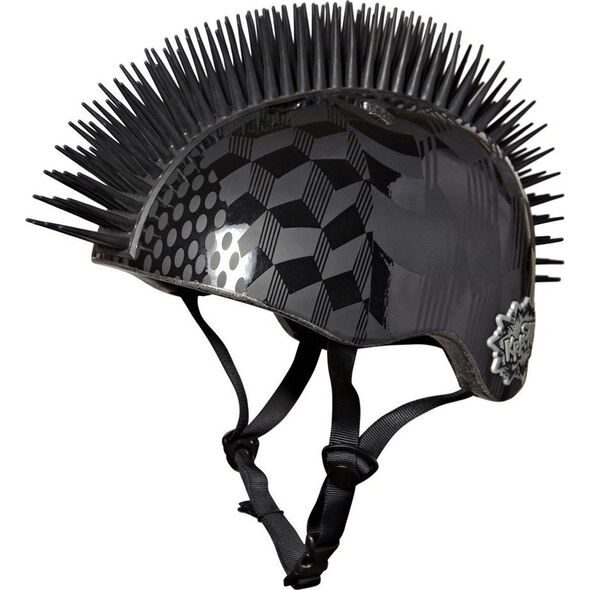 C-PREME Kask dziecięcy juniorski C-PREME CUBE HEART BLACK HWK roz. M YOUTH 8+ (54-58 cm) (NEW)