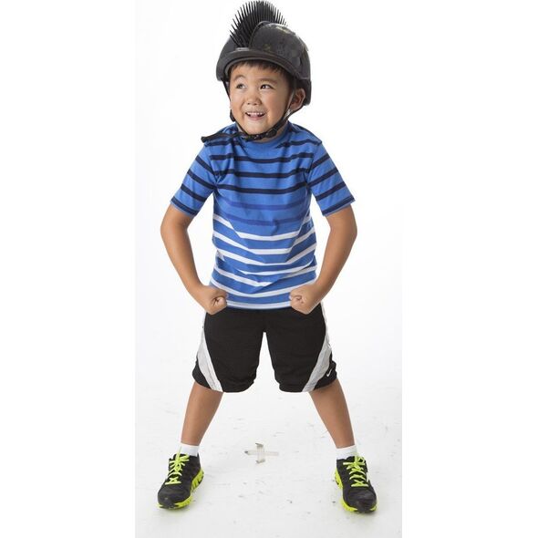 C-PREME Kask dziecięcy juniorski C-PREME CUBE HEART BLACK HWK roz. M YOUTH 8+ (54-58 cm) (NEW)