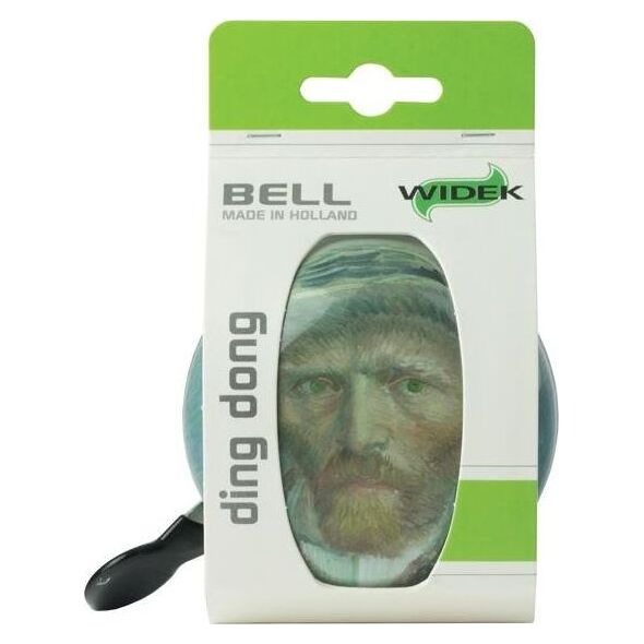 Widek Dzwonek rowerowy WIDEK DING DONG DUTCH MASTER PAINTERS self-portrait Vincent Van Gogh 1szt. (NEW)