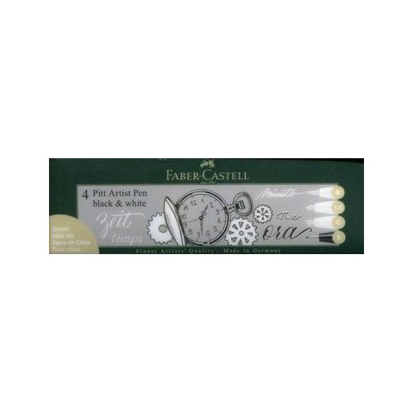 Faber-Castell Zestaw do kaligrafii 4szt