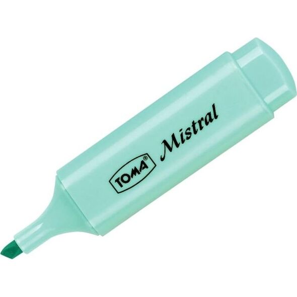 Toma Zakreślacz Mistral Pastel niebieski (10szt) TOMA