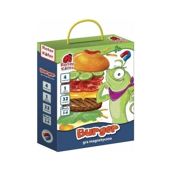 Roter Kafer Burger gra magnetyczna