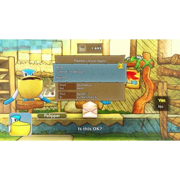 Pokemon Mystery Dungeon: Rescue Team DX Nintendo Switch