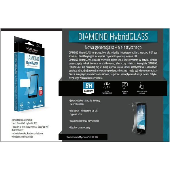 MyScreen Protector MS HybridGLASS Xiaomi Redmi 8A/Redmi 8
