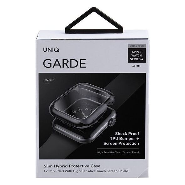 Uniq UNIQ etui Garde Apple Watch Series 5/4 44MM szary/smoked grey