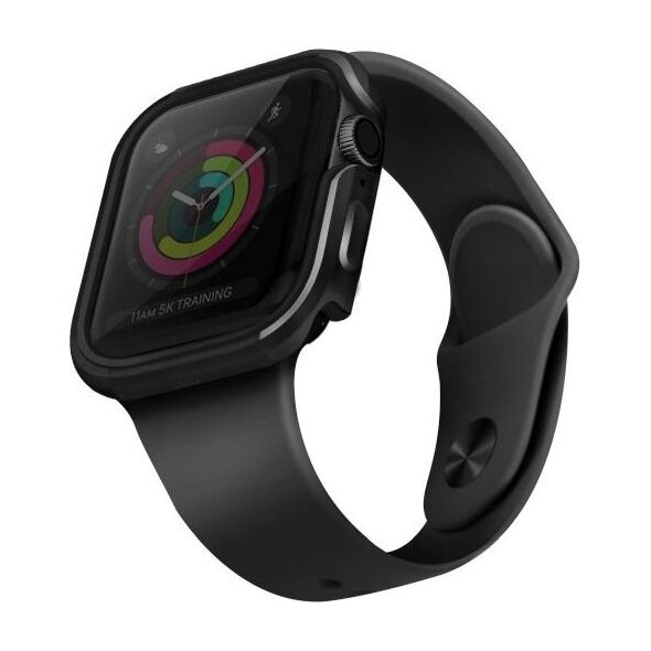 Uniq UNIQ etui Valencia Apple Watch Series 5/ 4 40MM szary/gunmetal grey