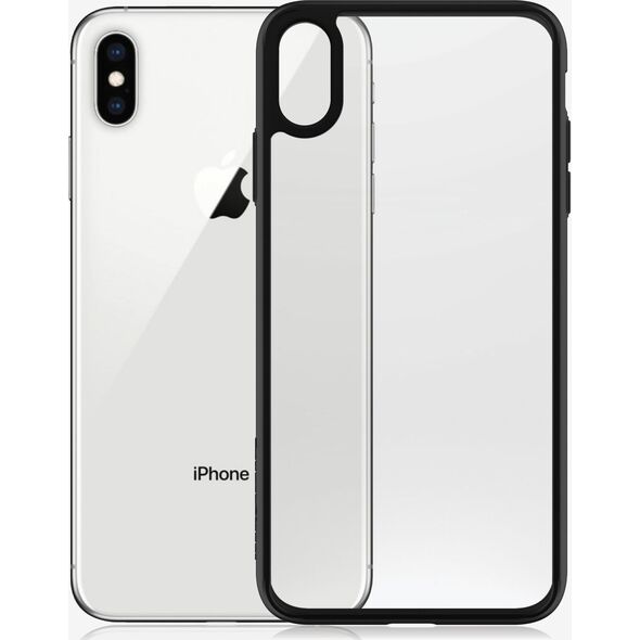 PanzerGlass ClearCase with BlackFrame do Apple iPhone Xs Max