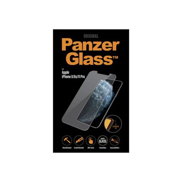 PanzerGlass Szkło hartowane do iPhone X / Xs / 11 Pro (2661)