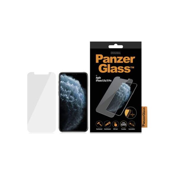 PanzerGlass Szkło hartowane do iPhone X / Xs / 11 Pro (2661)