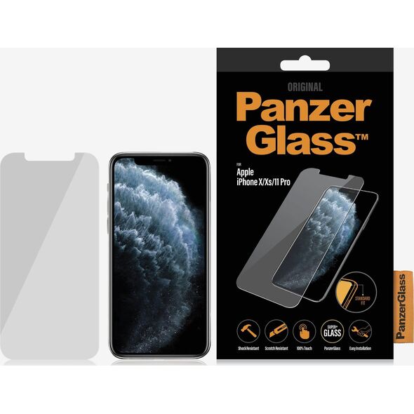 PanzerGlass Szkło hartowane do iPhone X / Xs / 11 Pro (2661)
