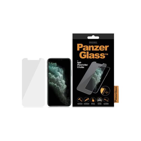 PanzerGlass Szkło hartowane do iPhone Xs Max/11 Pro Max Case Friendly (2663)