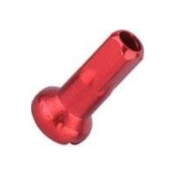 Cn Spoke Nyple CNSPOKE AN14 14mm aluminiowe czerwone 144szt.