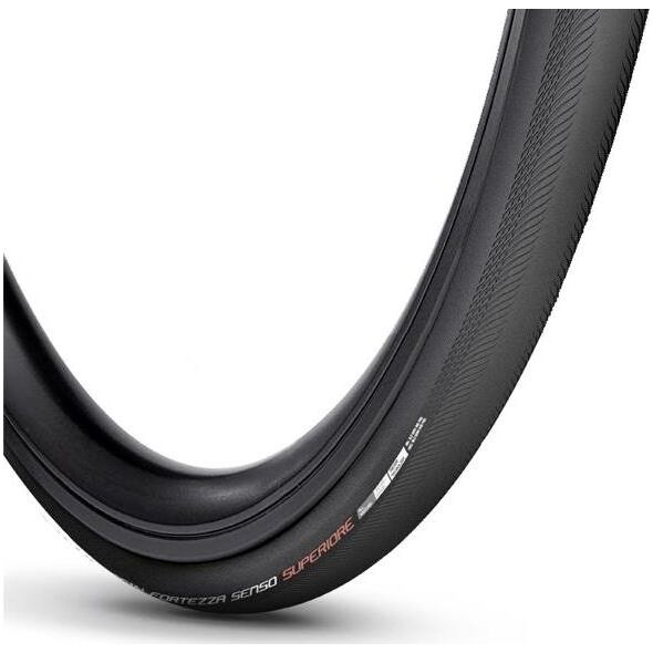 Vredestein Opona szosowa VREDESTEIN FORTEZZA SENSO Superiore 700x28 (28-622) zwijana wkładka antyprzebiciowa TPI320 280g czarna (NEW)